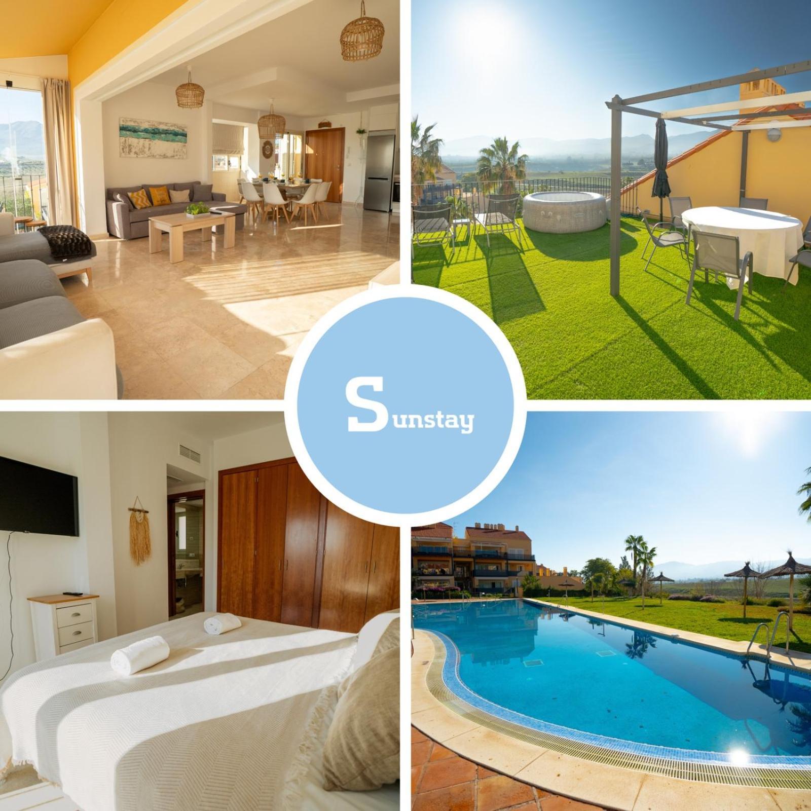 Sunstay Luxe Penthouse Sol Andalusi Alhaurin Alhaurin de la Torre Exterior photo