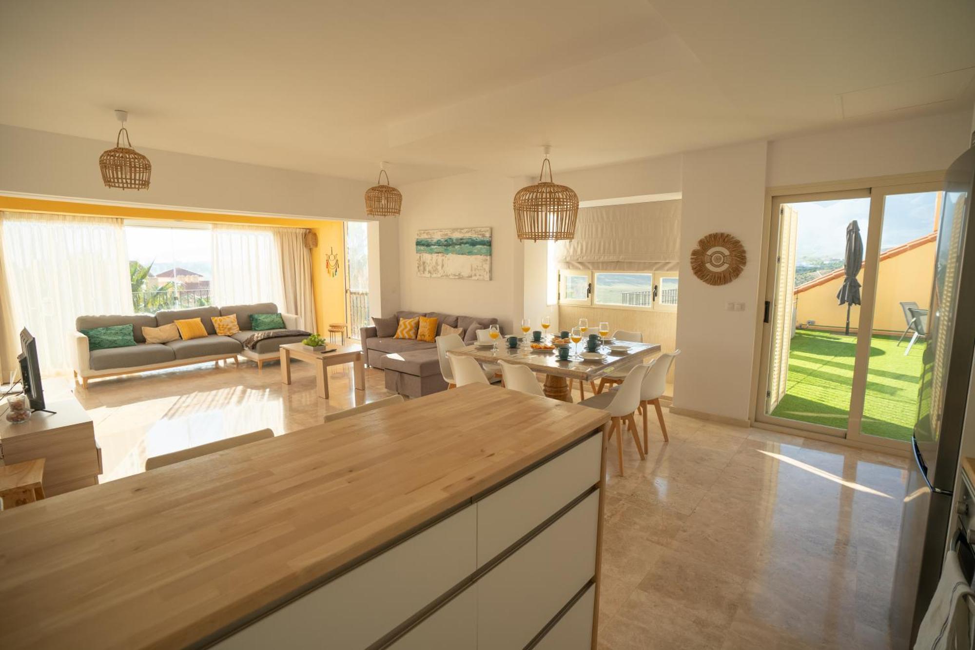 Sunstay Luxe Penthouse Sol Andalusi Alhaurin Alhaurin de la Torre Exterior photo
