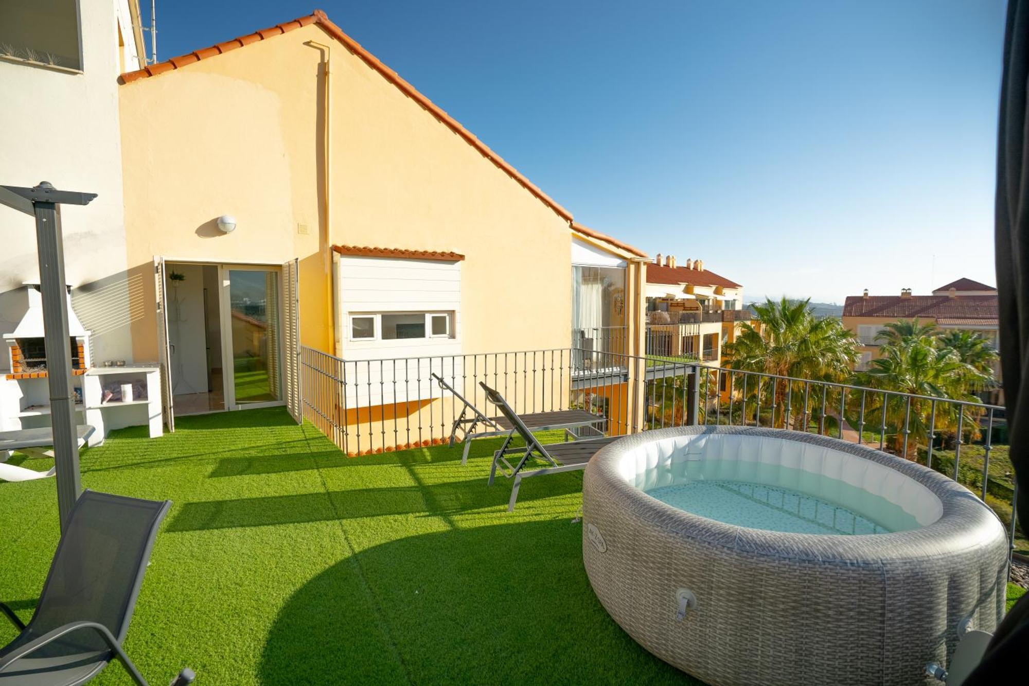 Sunstay Luxe Penthouse Sol Andalusi Alhaurin Alhaurin de la Torre Exterior photo